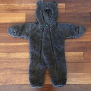 L.L. Bean 🐻 Infant Hi-Loft Fleece Coveralls